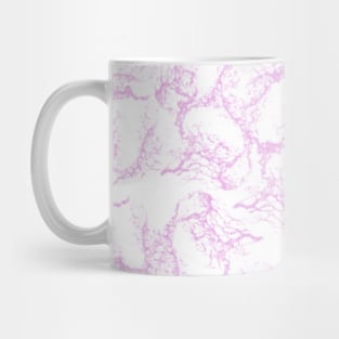 Pink Marble Mug